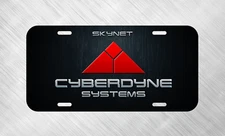 New for Terminator Skynet License Plate Auto Car Tag FREE SHIP Robot AI Movie 