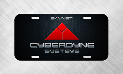 Terminator Car Code New for Terminator Skynet License Plate Auto Car Tag FREE SHIP Robot AI ...