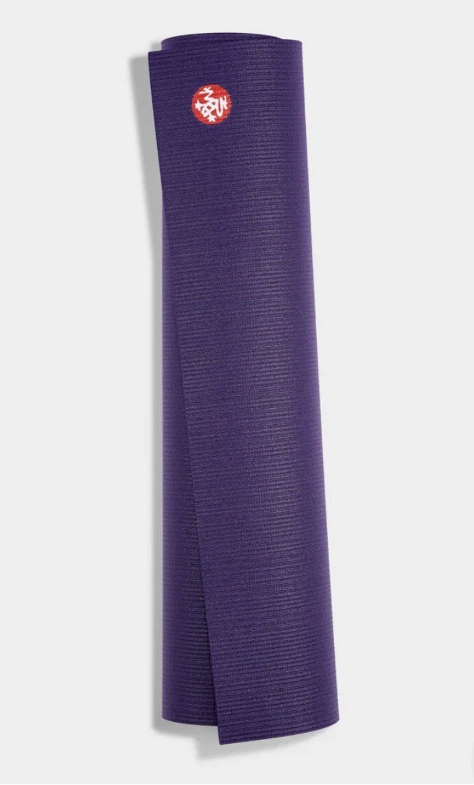 Manduka PRO Yoga Mat Exercise Fitness Non Slip Durable Pilates 6mm