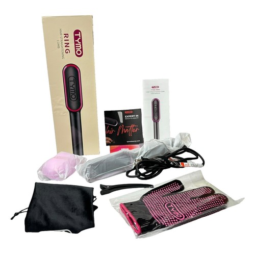 VIVITAR Ceramic Flat Iron Mini Hair Straightener For All  display picture 3