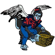 Wizard of Oz - Flying Monkey Enamel Pin Perfect for Your Bag or Clothes 