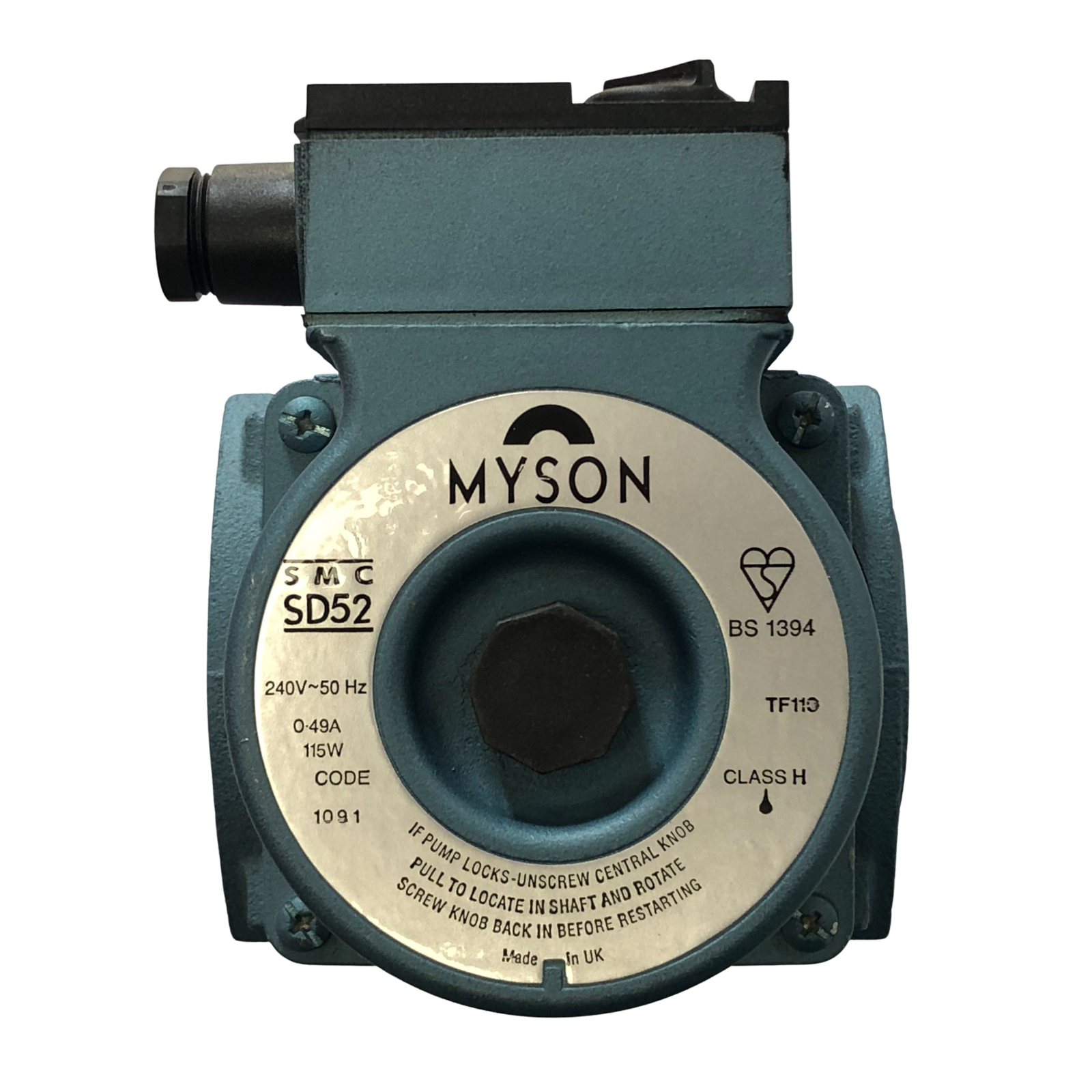 Potterton Myson Flanged Pump SD52 for older Potterton floor standing  boilers | eBay