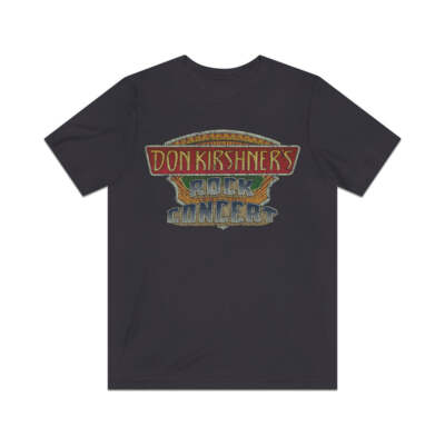 Don Kirshner's Rock Concert 1973 Vintage Men's T-Shirt