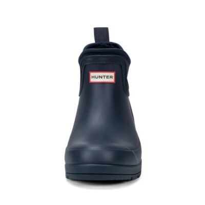 Hunter Play Chelsea Neo BT Women's Rain Boots, Dark Blue, W9