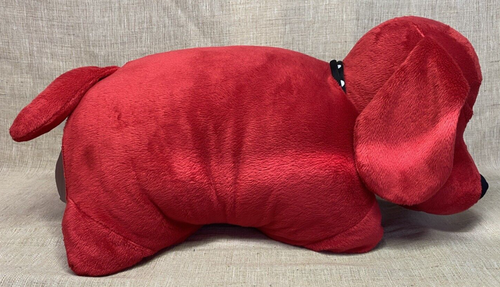PILLOW PETS Clifford The Big Red Dog 17" Plush Pillow Stuffed Animal EUC - Picture 2 of 10