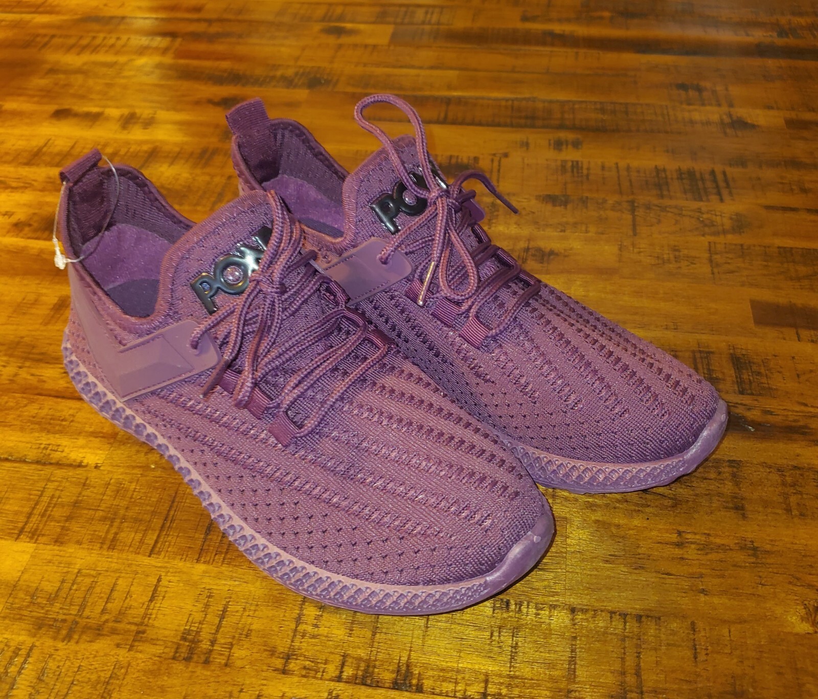 Sneaker Pony PP2 viola scarpe da ginnastica da passeggio donna 9 5 NUOVE senza scatola