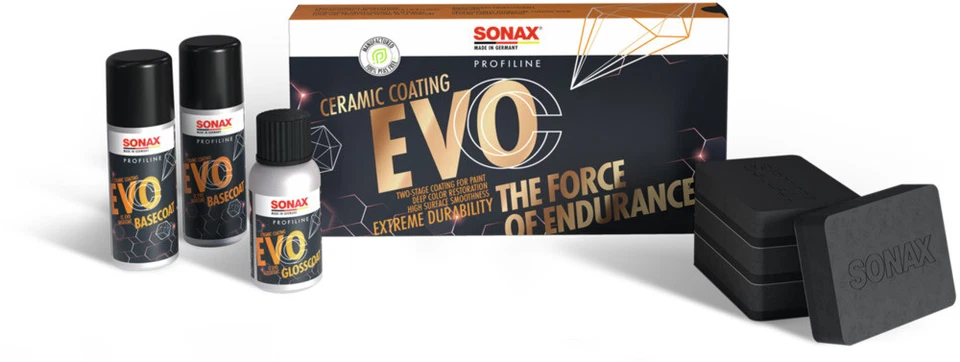 Sonax Profiline CeramicCoating CC Evo Keramikversiegelung Versiegelung Auto Lack