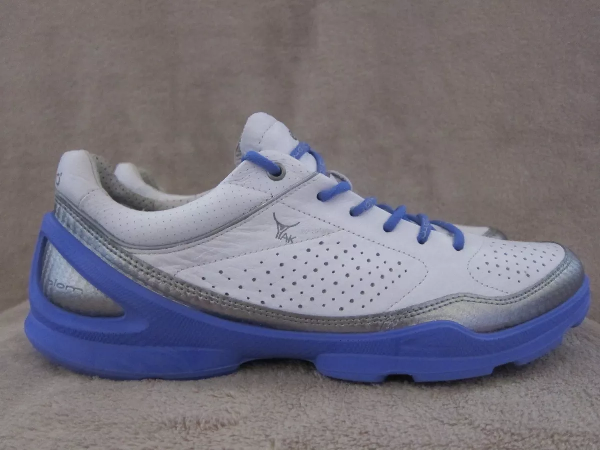 ECCO Womens Evo Racer Low Cut Lace Leather Shoes US 9 9.5 40 NWB | eBay