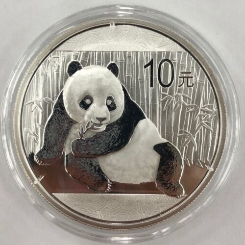 2015 China Panda Silver Coin 1oz China 2015 Panda 1oz Silver Coin Panda Coin - Picture 1 of 6