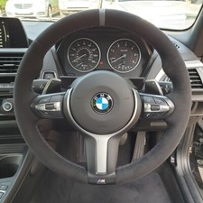 BMW Alcantara Steering Wheel F20 F22 F87 F82 F80 F30 F32 M Performance - Grey