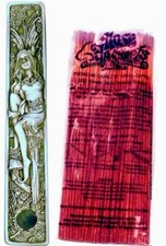 Fairy Maiden Angel Incense Burner 4932 +100-pcs Incense U-Choose Fragrance Scent