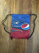 Pepsi Draw-String Bag Backpack Brand New