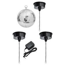 Lights Ball Motor Mirror Reflection Ball Hanging for DJ Stage New Year
