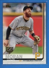 2019 Topps Series 1 150th Anniversary Gold Stamp #214 Colin Moran Pirates