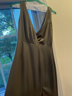 BHLDN Anthropologie - Sage Green Bridesmaid Dress - Size 10 | eBay BHLDN Anthropologie - Sage Green Bridesmaid Dress - Size 10 | eBay