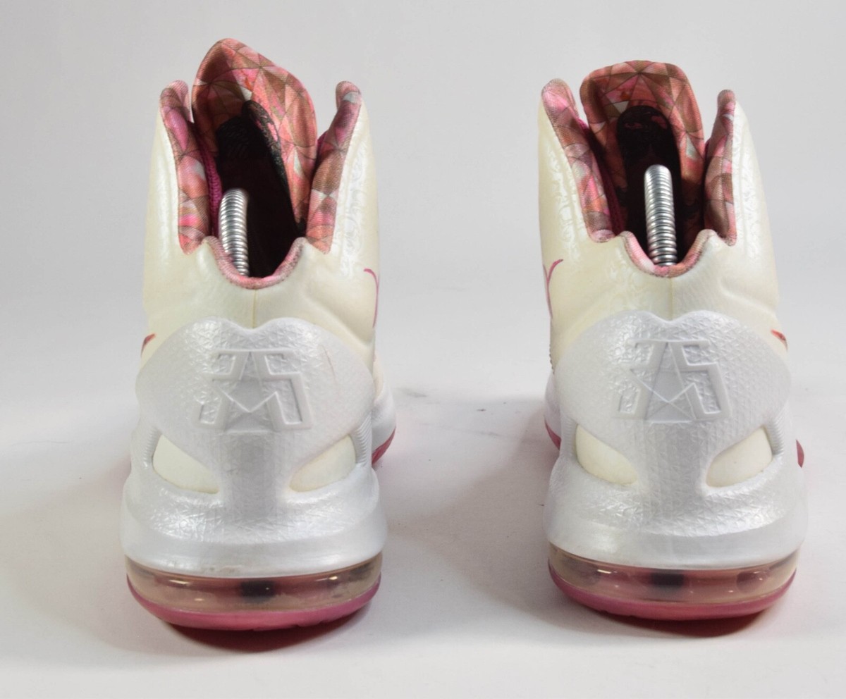 Nike KD 5 Aunt Pearl Metallic Summit White Pinkfire II 598601-100