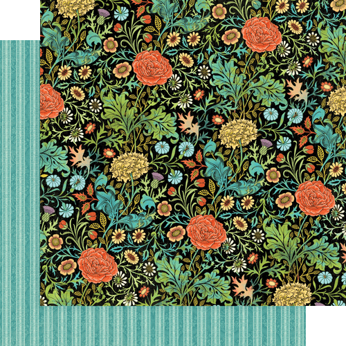 Graphic 45 - Couture - 8x8 Paper Pad 24 Sheets Mixed Media Scrapbook Deluxe - Imagen 4 de 12