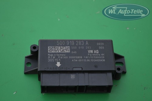 Seat VW Audi  steuergerät ECU PDC 5Q0919283A