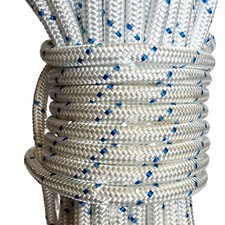 1/2" x 100' Double Braid Rope, Arborist Bull Rope, Rigging Line, Hoist Line, NEW