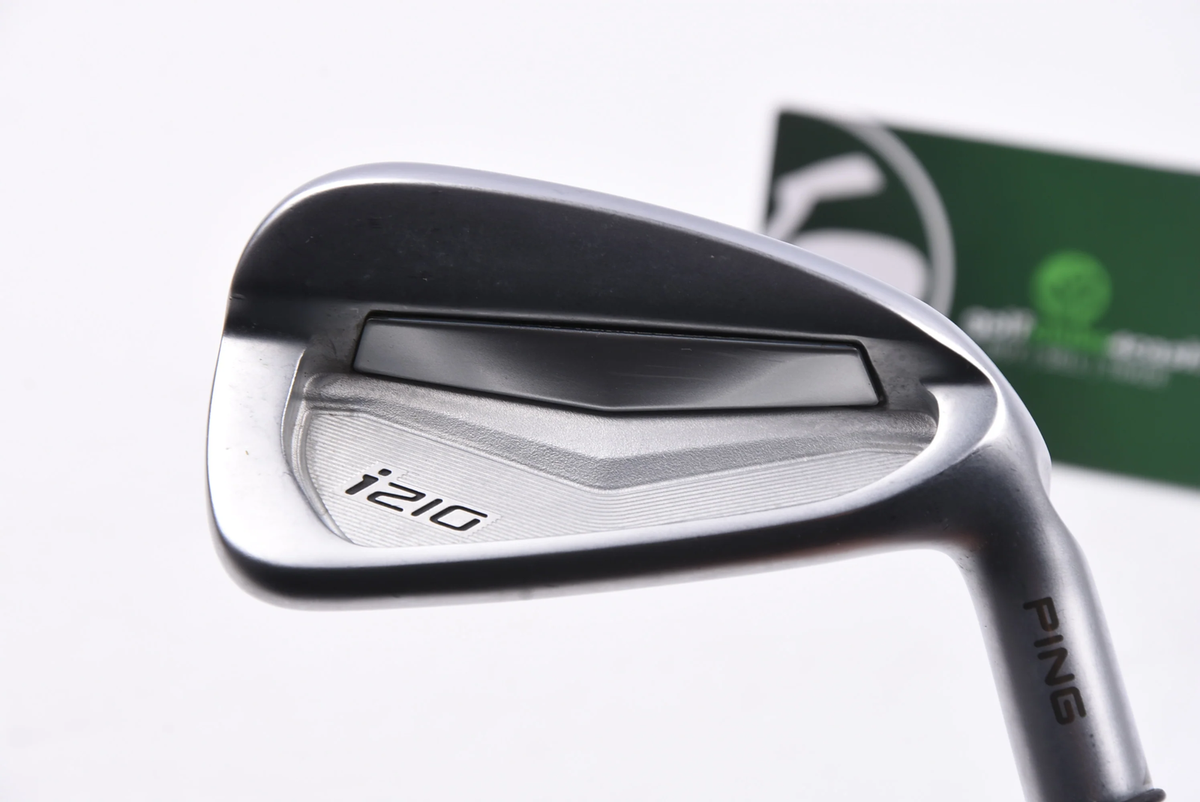 Ping i210 Black #7 Iron / Stiff Flex XP S300 95 / DEMO | eBay