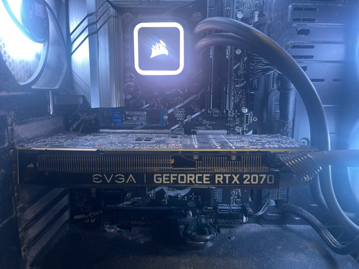 EVGA NVIDIA GeForce RTX 2070 Super 8GB GDDR6 PCI Express 3.0 Card 