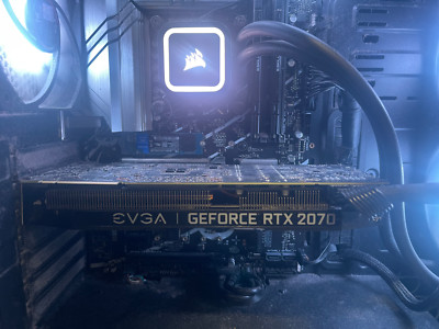EVGA NVIDIA GeForce RTX 2070 Super 8GB GDDR6 PCI Express 3.0 Card Black -
