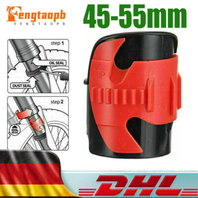 45-55mm Motorrad Gabeldichtung Gabelsimmerring Reiniger Stoßdämpfer Werkzeug Rot