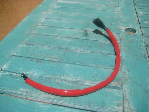 Kawasaki PWC Jetski Battery Wire Positive Lead Terminal Cap 22" Length - Picture 2 of 3