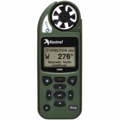 Kestrel 5500 0855OLV Weather Meter - OLIVE DRAB | Factory Authorized Dealer