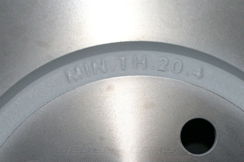 6768933 New Orig MINI COOPER S Jcw R50 R52 R53 Brake Disc Front 294X22MM -5 - Picture 9 of 11