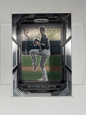 2023 Panini Prizm #100 Peyton Pallette     Chicago White Sox