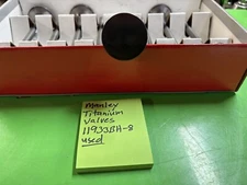 New Manley Custom Titanium Valve 11933BH-8, .4415 Stem, Used