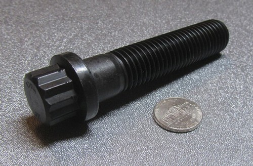 12 Point Flanged, Ferry Bolt, Steel, PT, 3/4"-10 x 3 1/2" Length, 5 Pcs - Picture 12 of 18