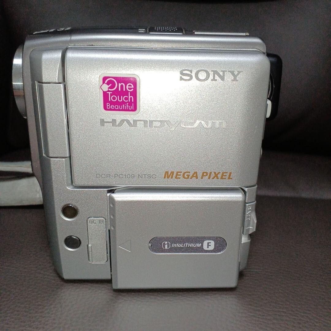 【希少】SONY　DCR-PC109　MiniDV対応 Sony Handycam DCR-PC109 Mini DV Camcorder for sale online | eBay