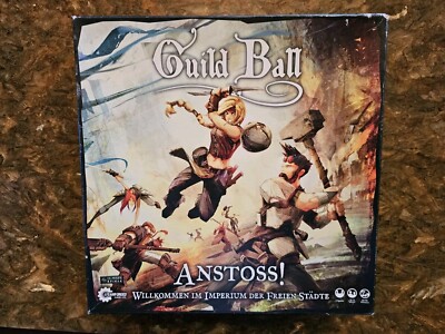 Brettspiel Guild Ball Anstoss! von Steamforged