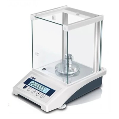New Precise Balance Electronic Analytical Gold Balance Resolution: 0.0001g