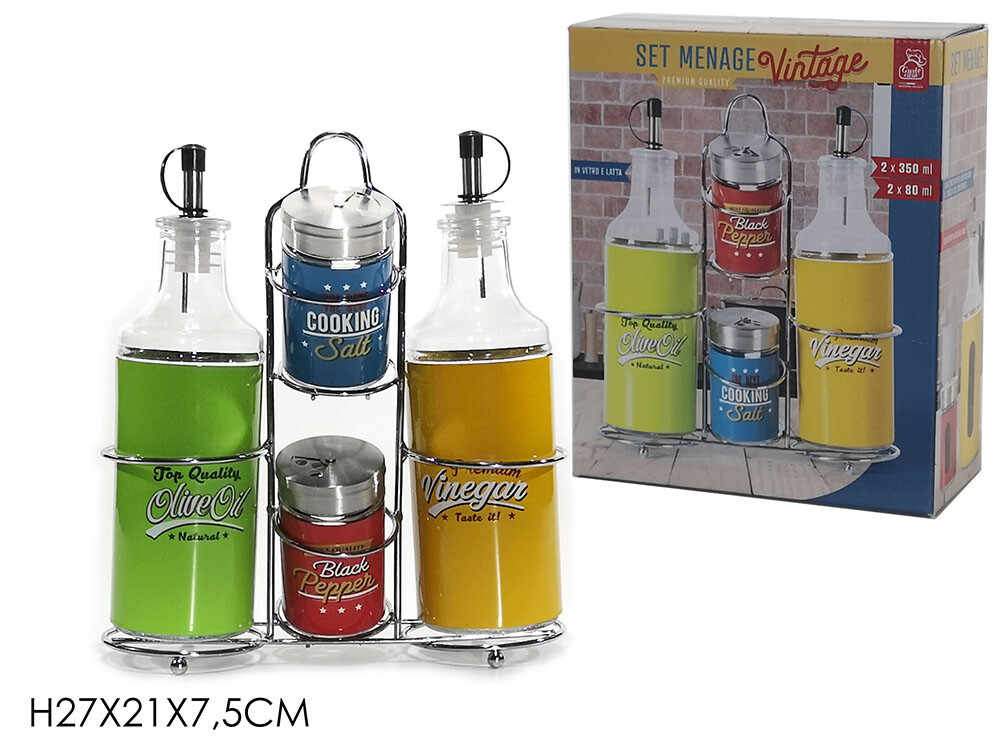 HENDI Dosatori Sale E Pepe In Alluminio - 195mm - Eleganti E Pratici - Foto 9