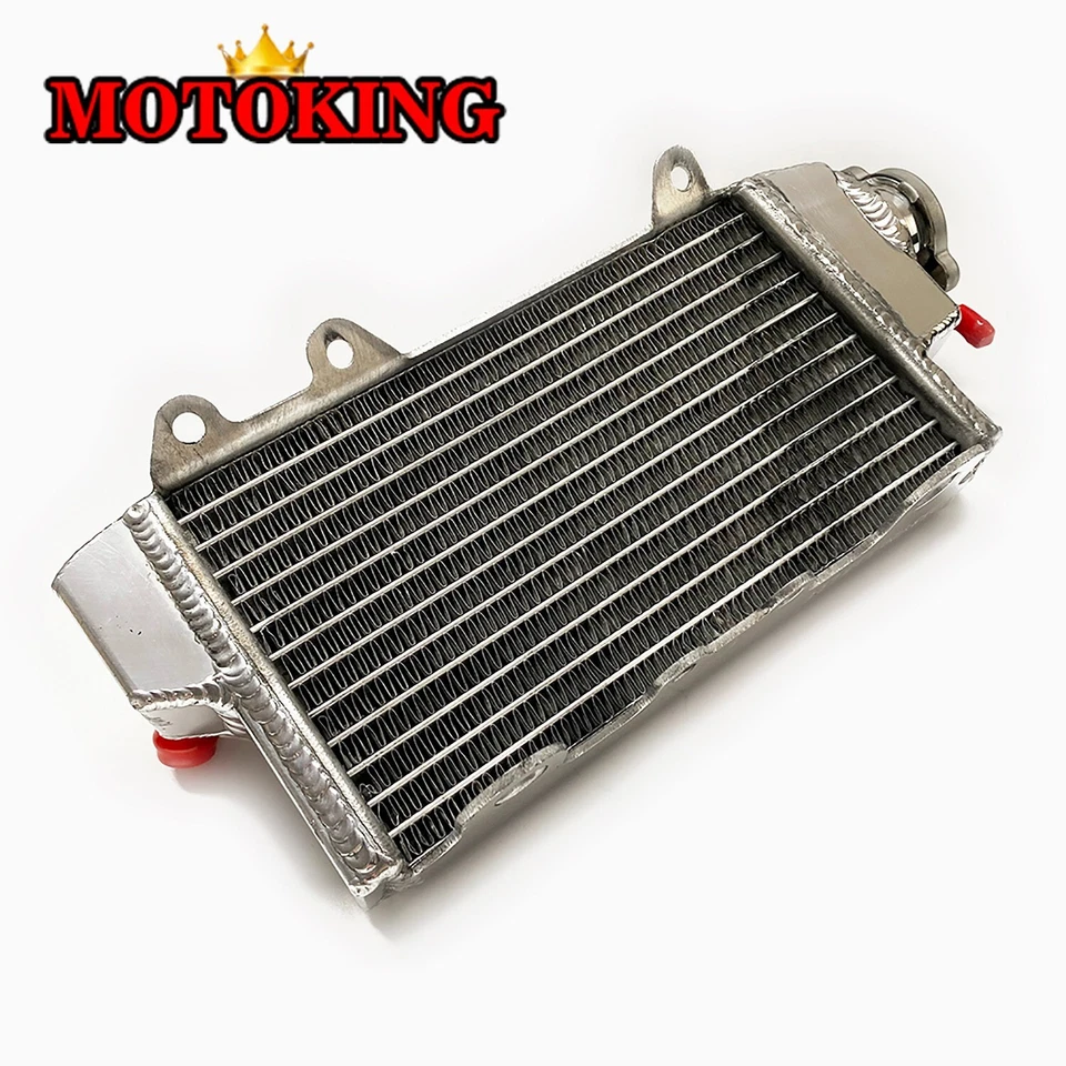 Radiador derecho e izquierdo de aluminio para Kawasaki KX450F KX450 F 2012-2015 2013 2014 Foto 4 de 4