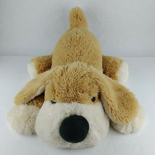 FAO Schwarz Patrick the Pup Plush Dog Toy 22" Long Fluffy Fur So Soft HTF RARE