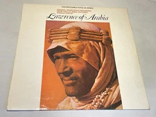 Lawrence of Arabia Original Soundtrack - Vinyl Record LP Album - 1963 PYE