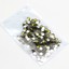 QIAO Glitter Rhinestones Crystal AB SS3-SS40 Non Scorching Repair FlatBack Stras - Foto 9