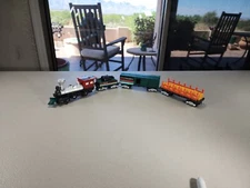 Cobblestone Corners C&C RAILWAYS Engine Tender Freight Log Train Lot READ!