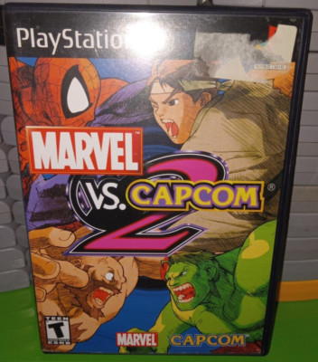 Marvel VS. Capcom 2 PS2