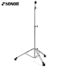 Sonor 1000 Series Double Braced Geared Tilter Straight Cymbal Stand CS-1000