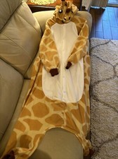 Silverlilly Giraffe Costume Adult Medium-worn once- FREE SHIPPING