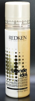 Redken   Blonde Idol Custom Tone Color Depositing Treatment New 6.6 Fl Oz Medium