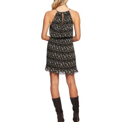 1 state pleated dress 1.STATE Pleated Handkerchief Dress