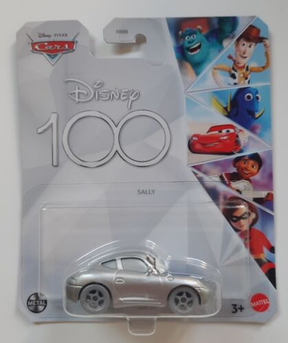 NOVITA' CARS Disney 100 metal pixar SALLY 2023 mattel 1/55 maclama - Foto 1 di 5