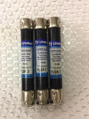 Littelfuse FLSR2 Time-delay Fuse Class RK5 2 Amps 600VAC (Lot 3)