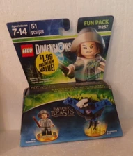 LOOK  71257 LEGO DIMENSIONS  FUN PACK  FANTASTIC BEASTS 51 PCS. NEW